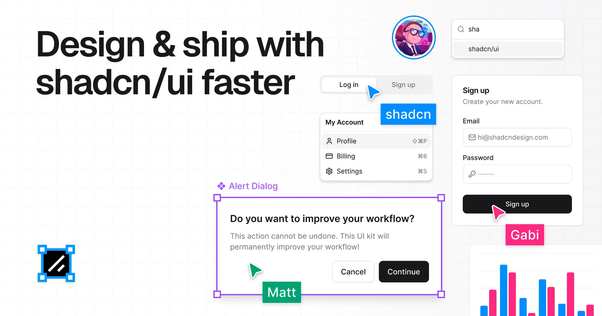 Screenshot 1 of ShadcnDesign