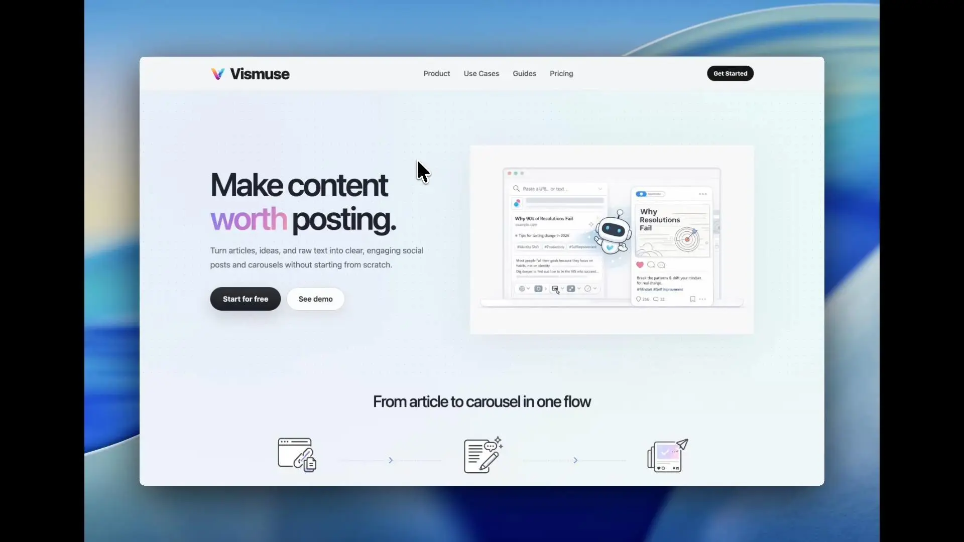 Screenshot 2 of Vismuse