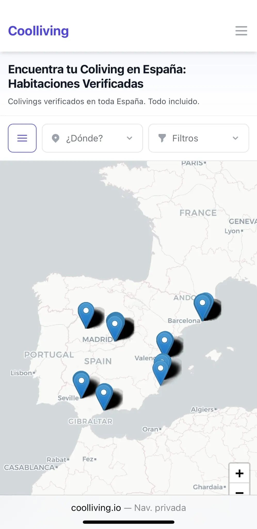 Screenshot 4 of coolliving.io