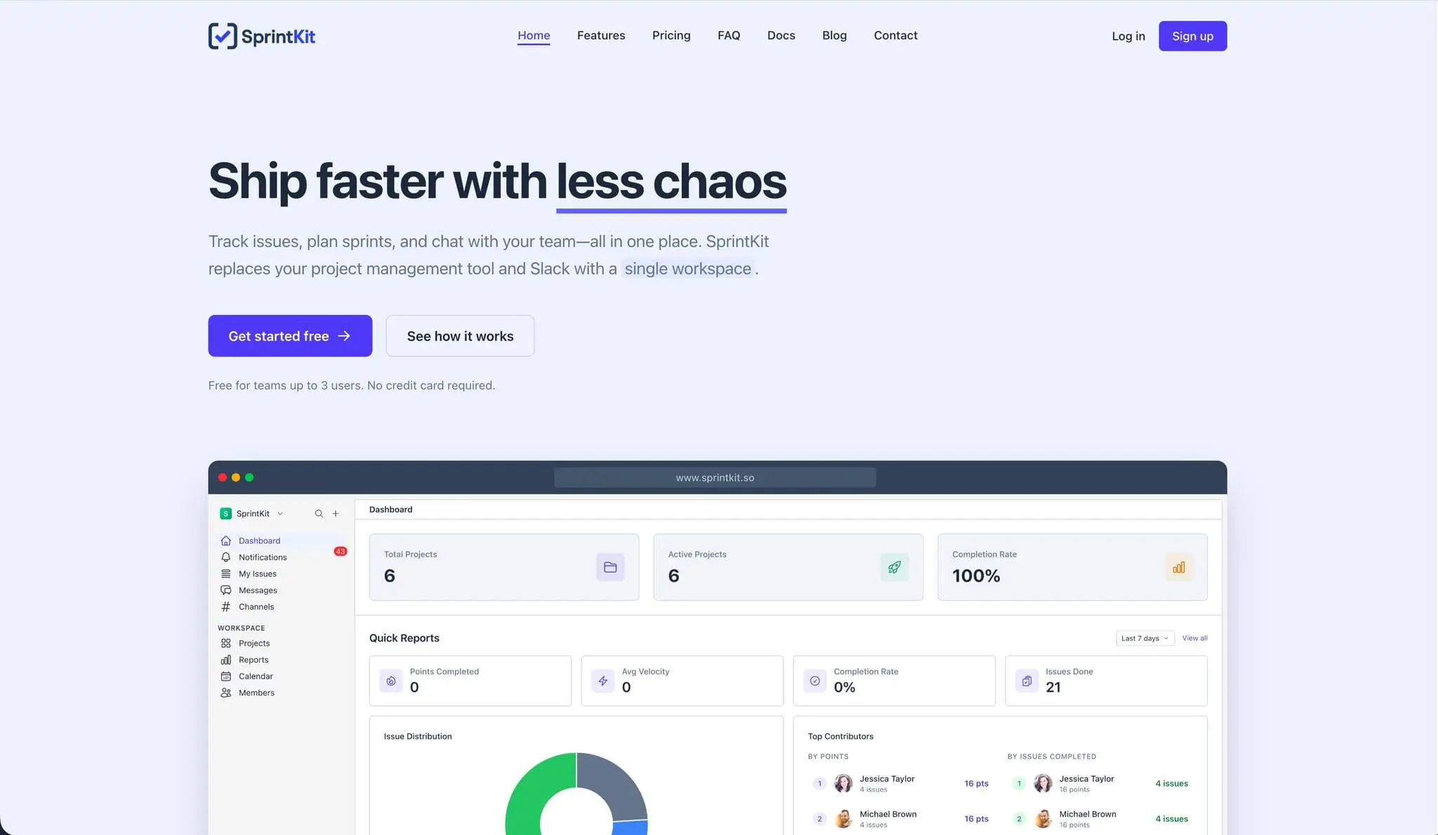 Screenshot 1 of SprintKit