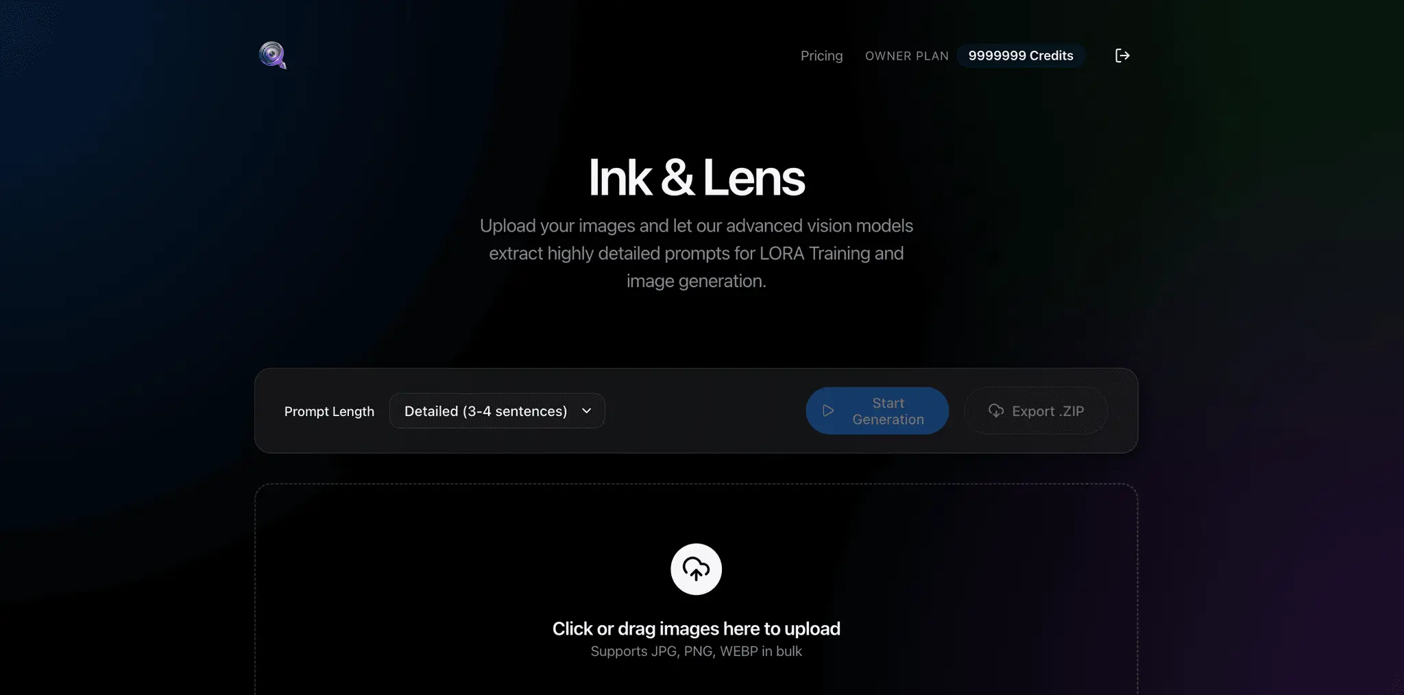 Screenshot 3 of Ink & Lens