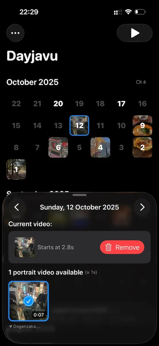 Screenshot 3 of Dayjavu
