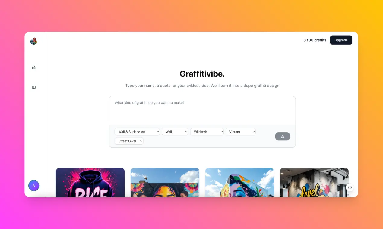 Screenshot 1 of Graffitivibe