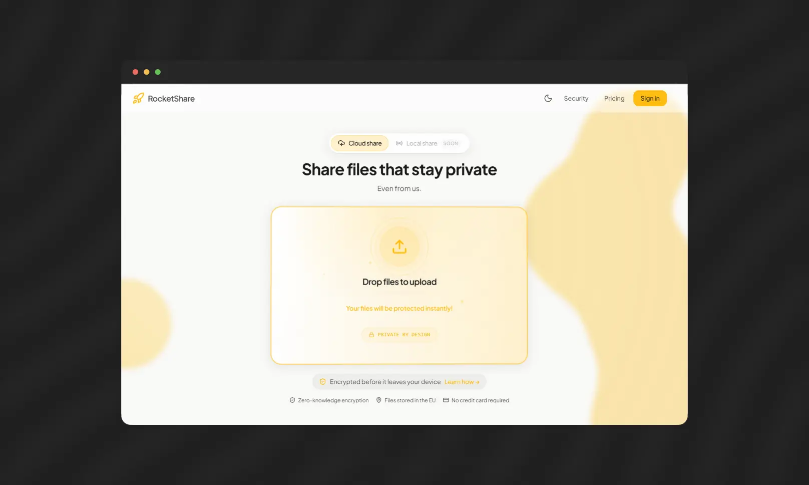 Screenshot 3 of RocketShare