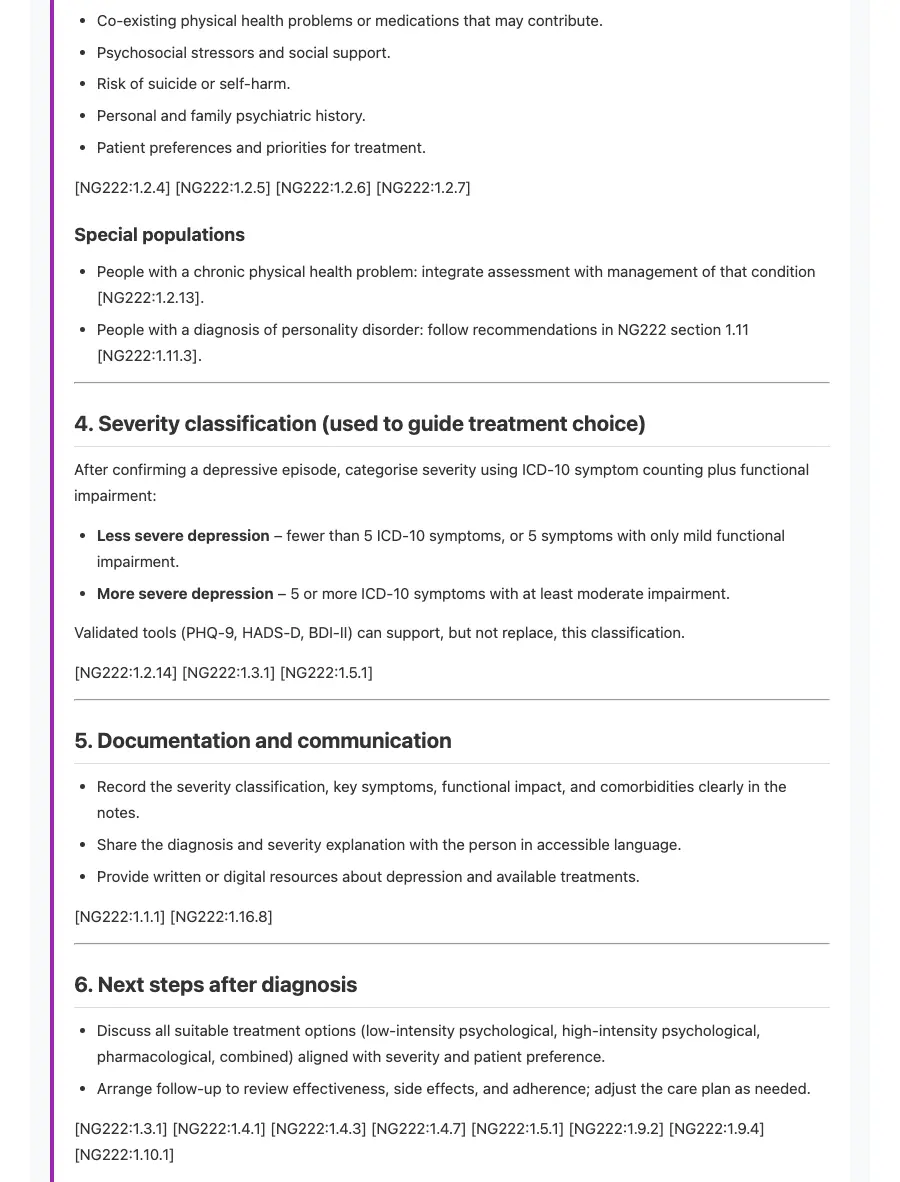 Screenshot 2 of CliniSearch