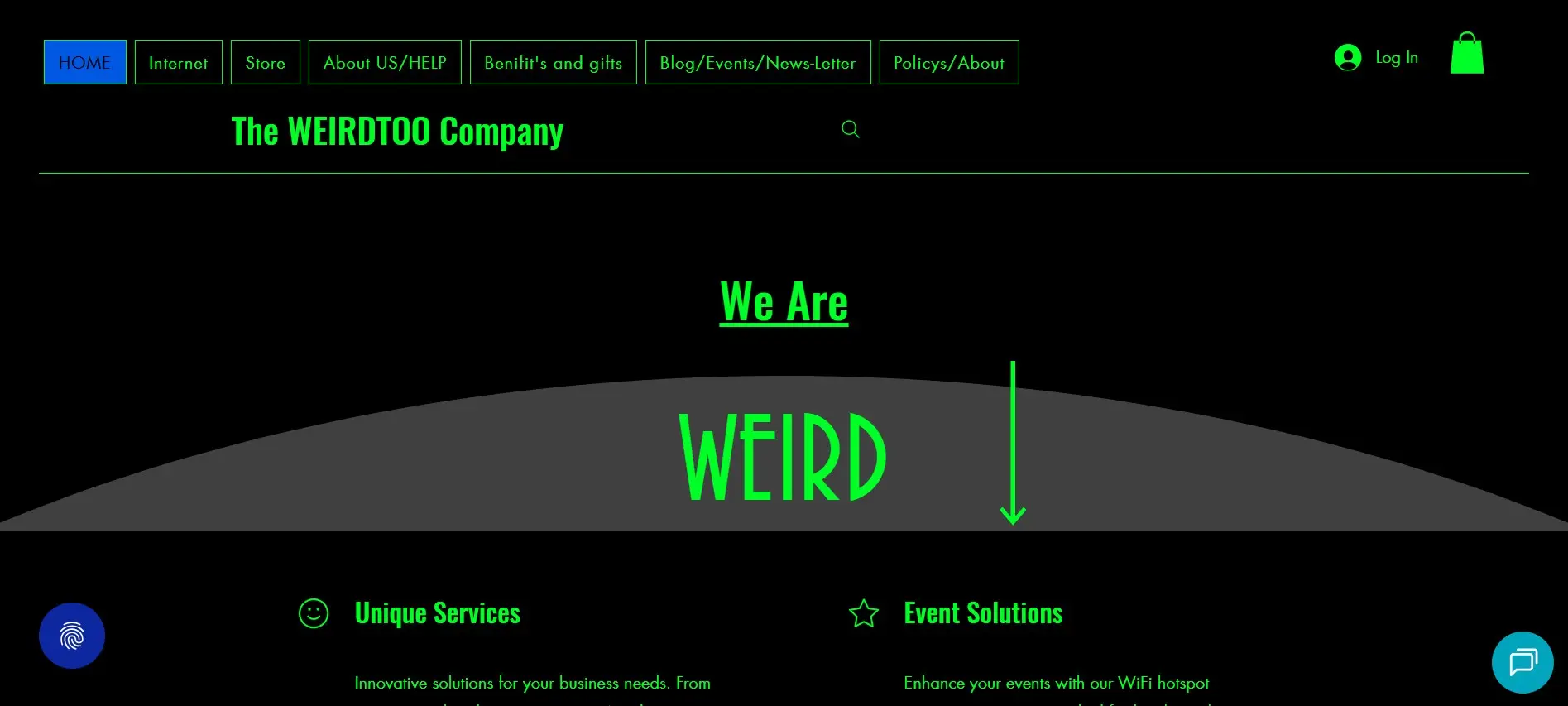 Screenshot 1 of WeirdToo LLC