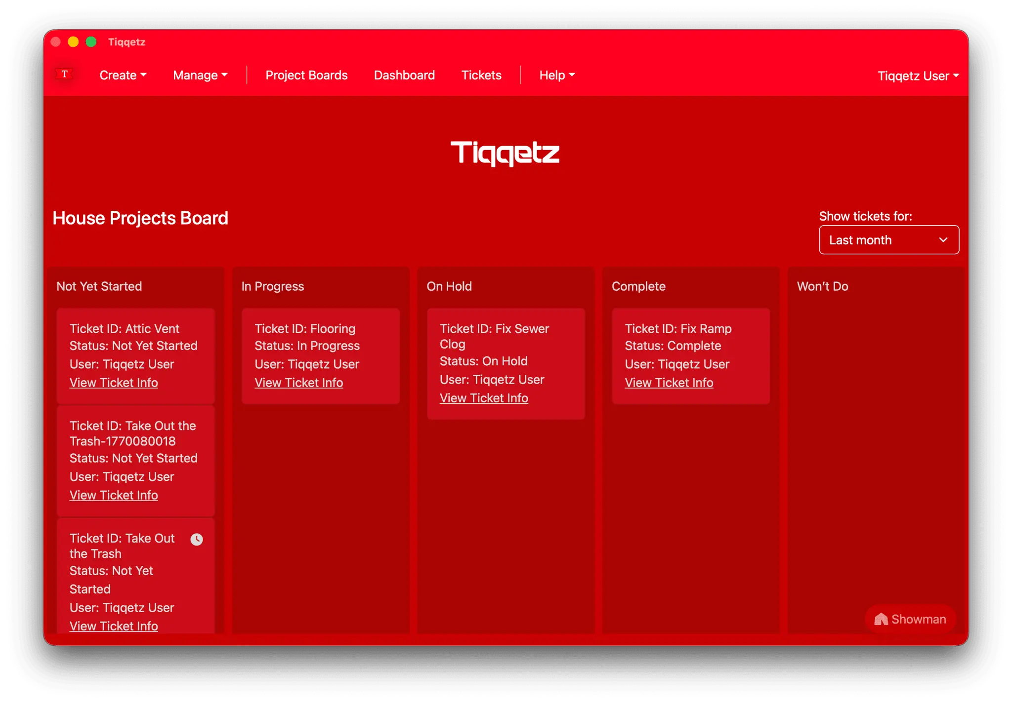 Screenshot 1 of Tiqqetz