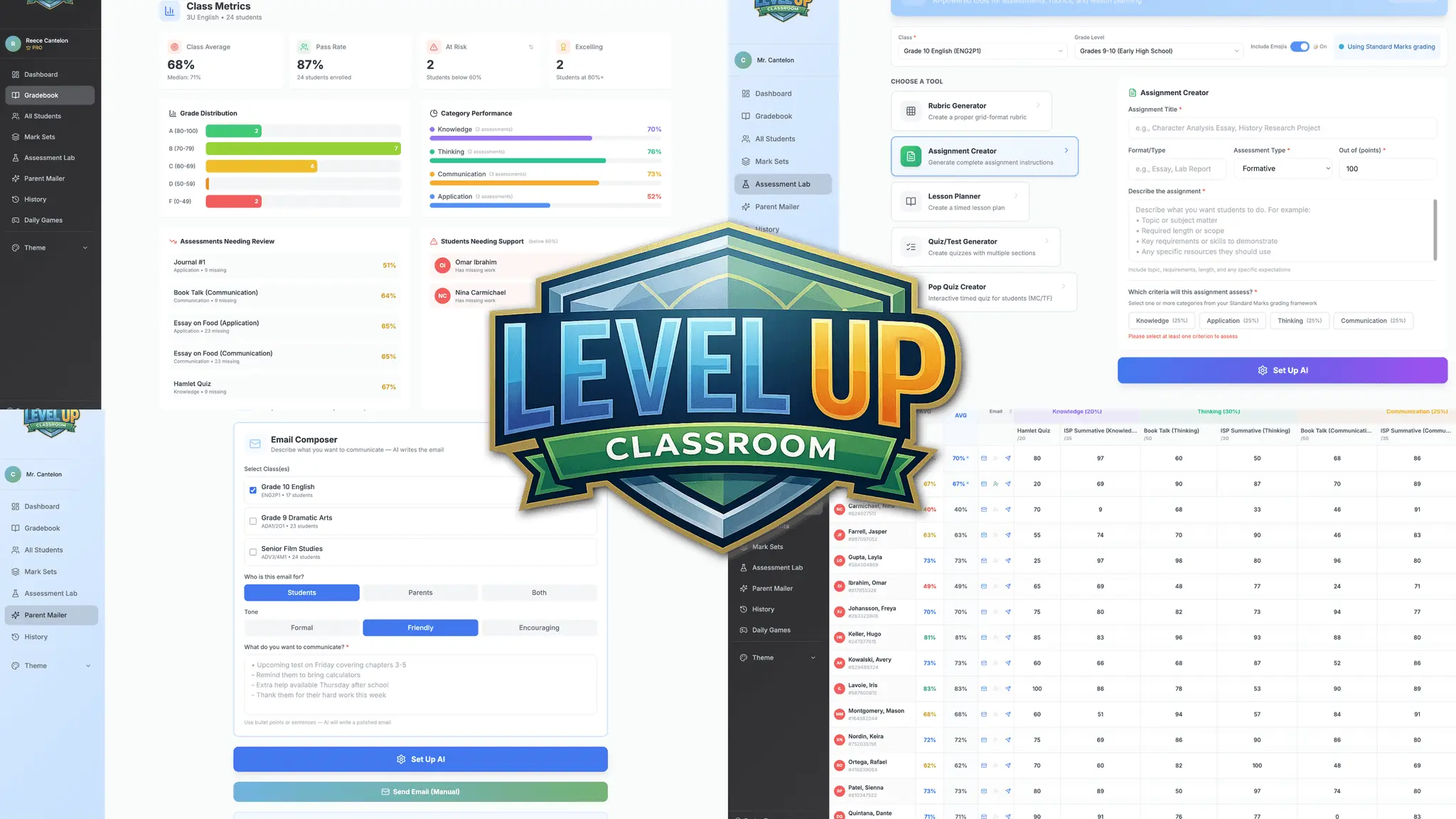 Screenshot 1 of Level Up Classroom