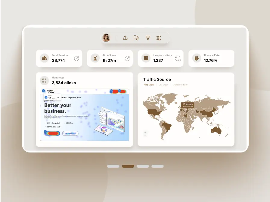 Screenshot 4 of SendNow | sharing and tracking