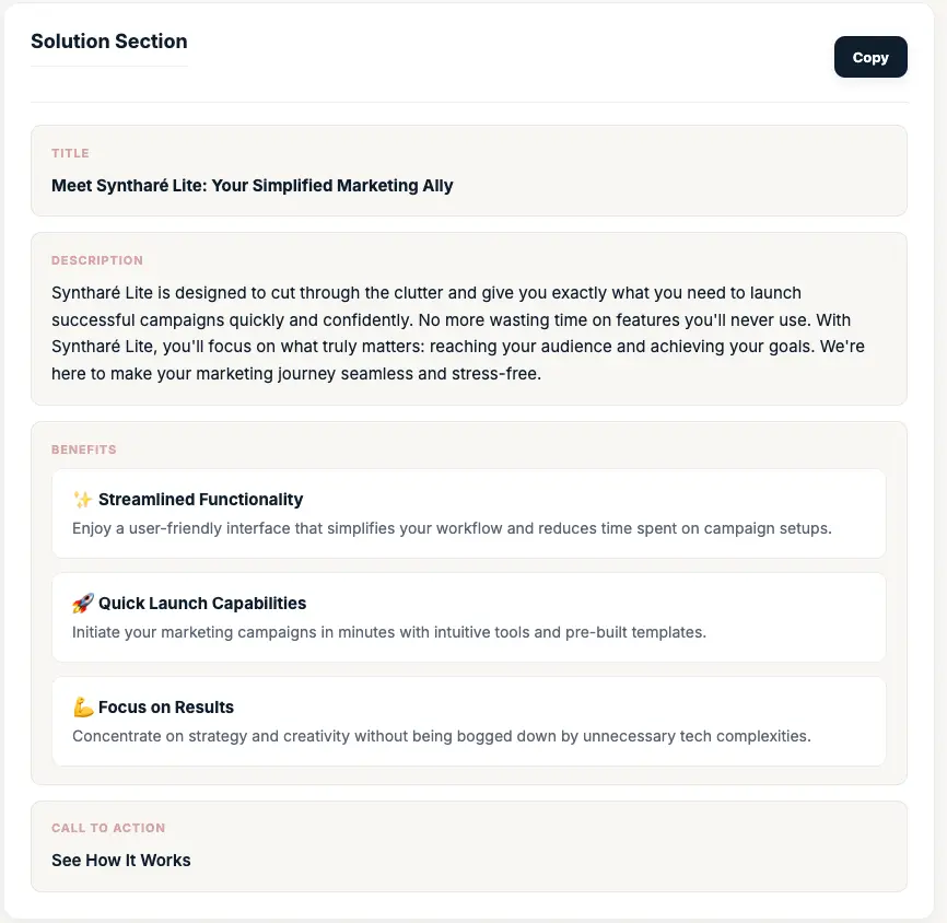 Screenshot 7 of Syntharé