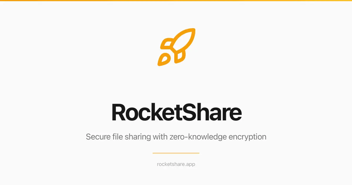 Screenshot 1 of RocketShare
