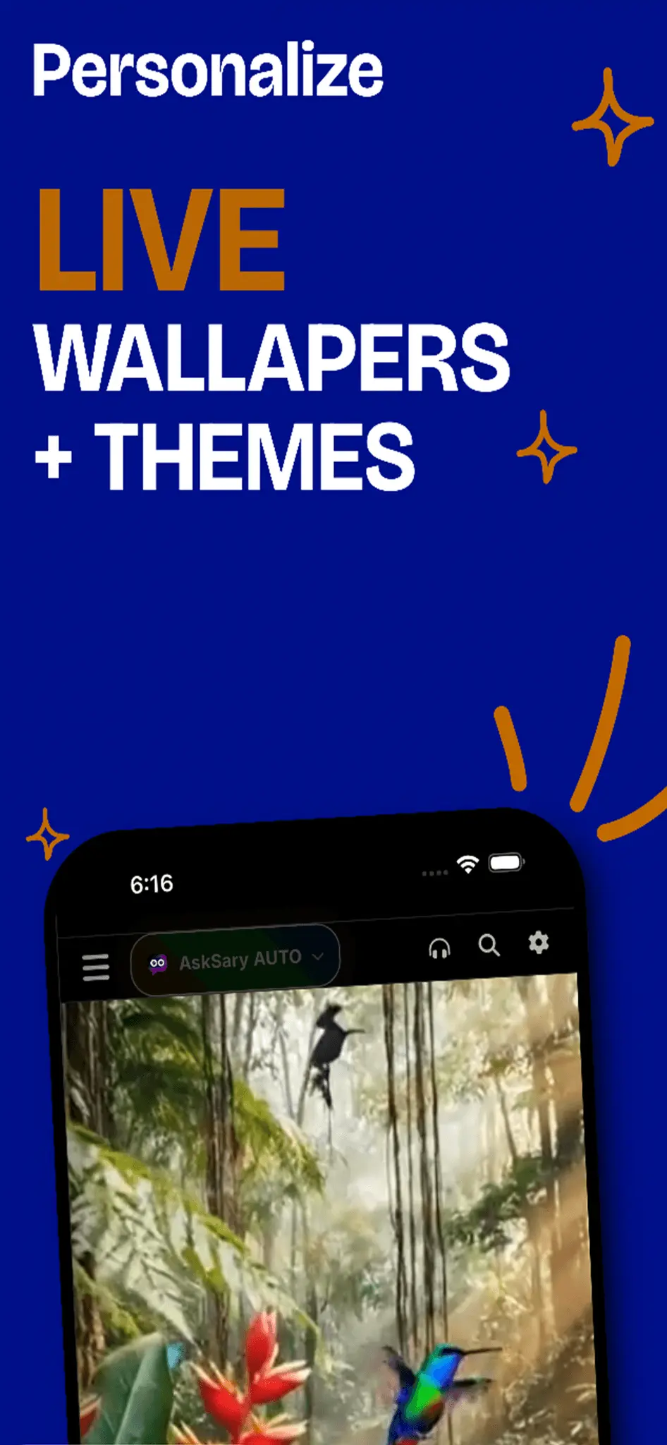 Screenshot 4 of AskSary AI Chat, Image & Video