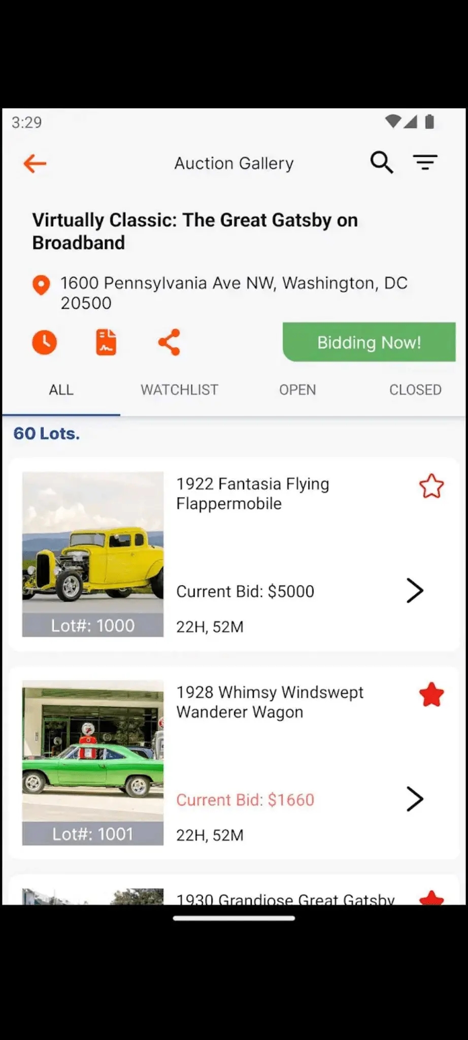 Screenshot 3 of AuctionMethod