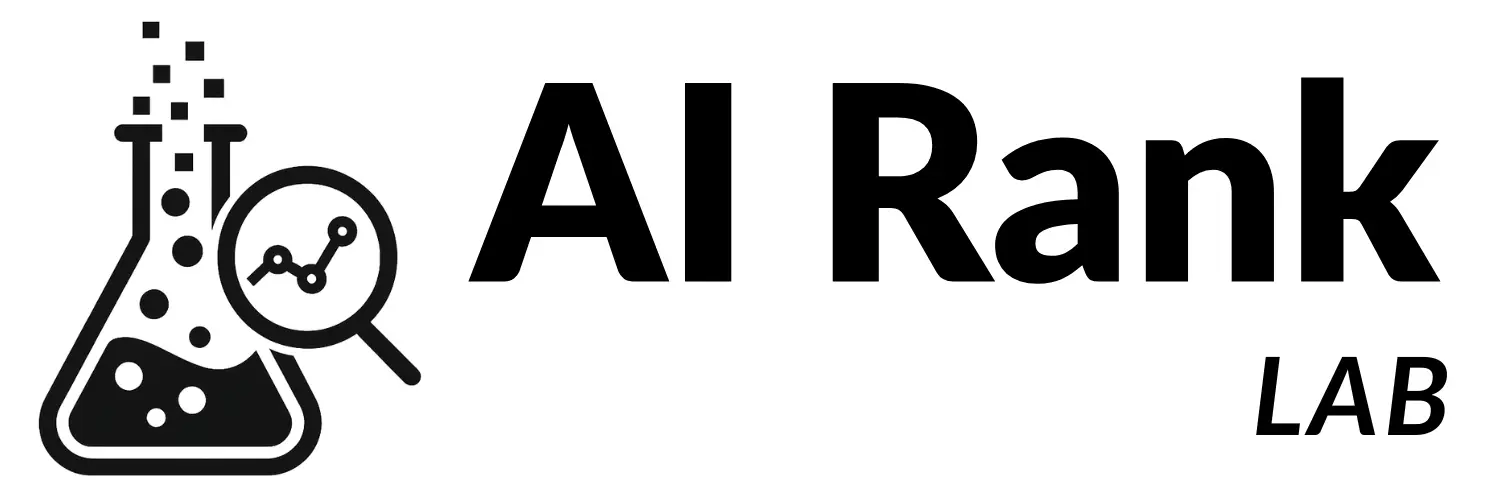 Screenshot 1 of AI Rank Lab