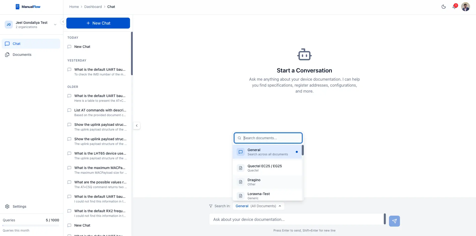 Screenshot 7 of ManualFlow.io