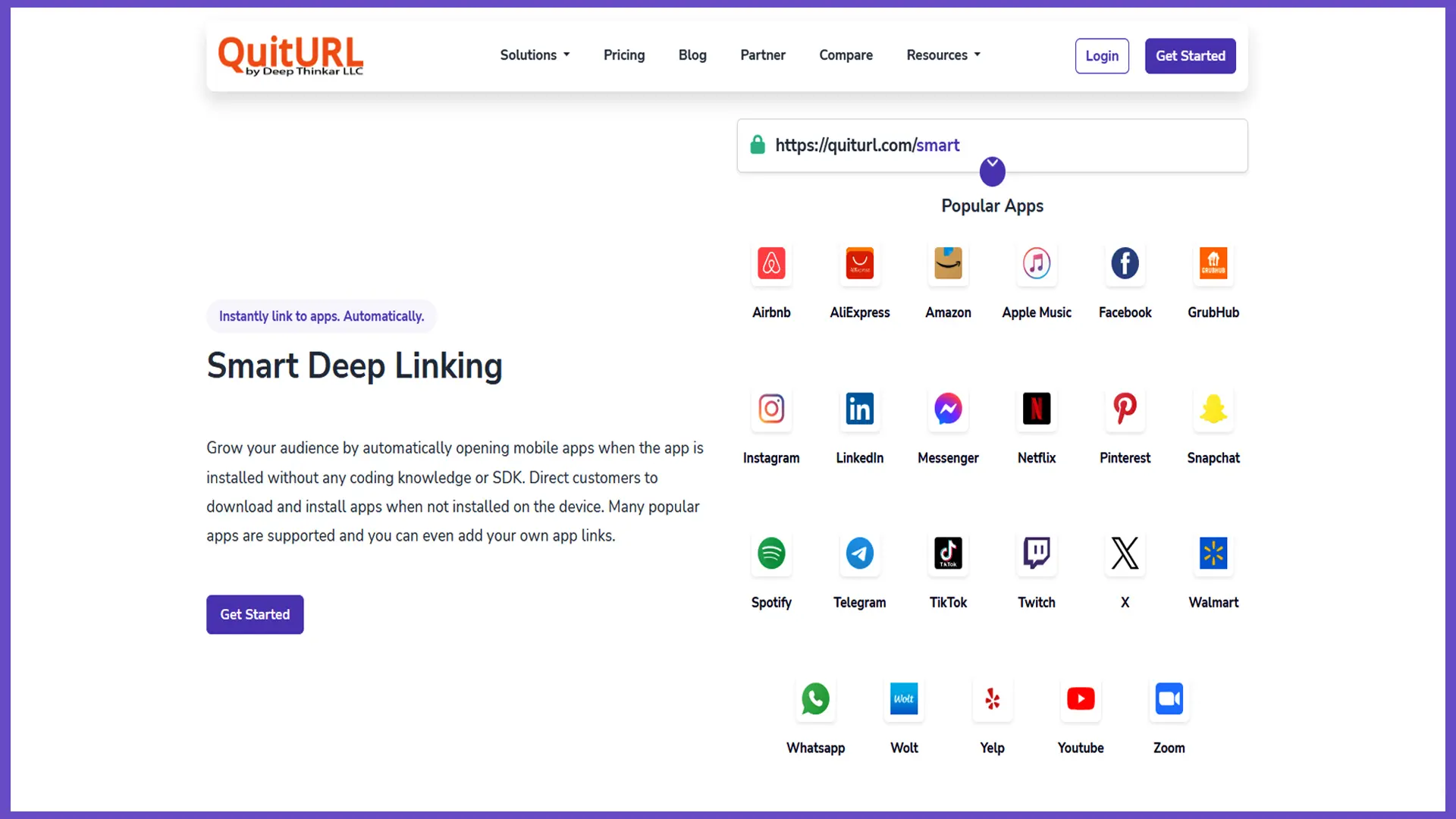 Screenshot 4 of QuitURL