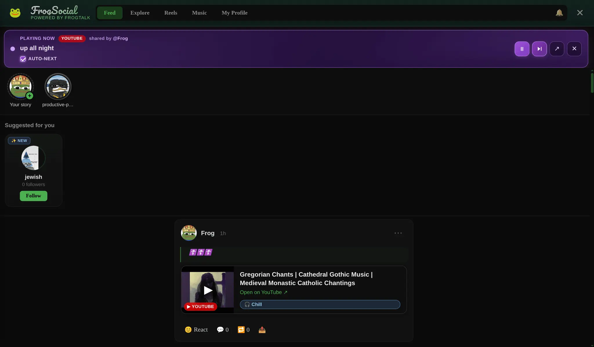 Screenshot 4 of FrogTalk
