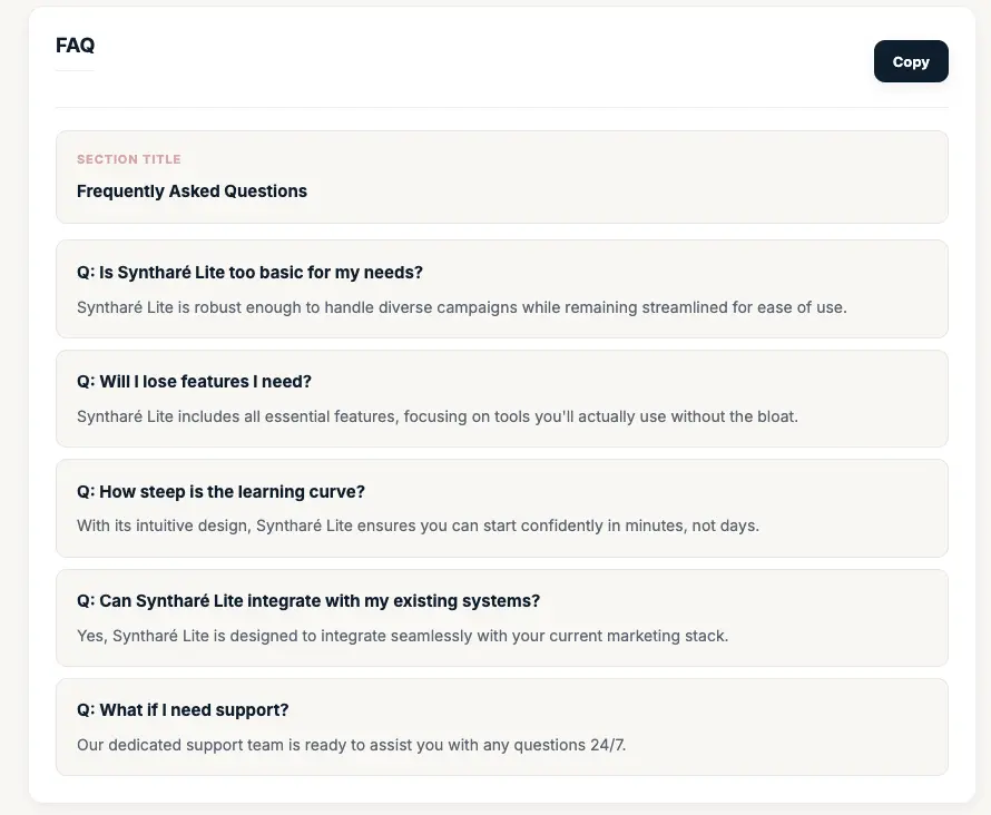 Screenshot 8 of Syntharé