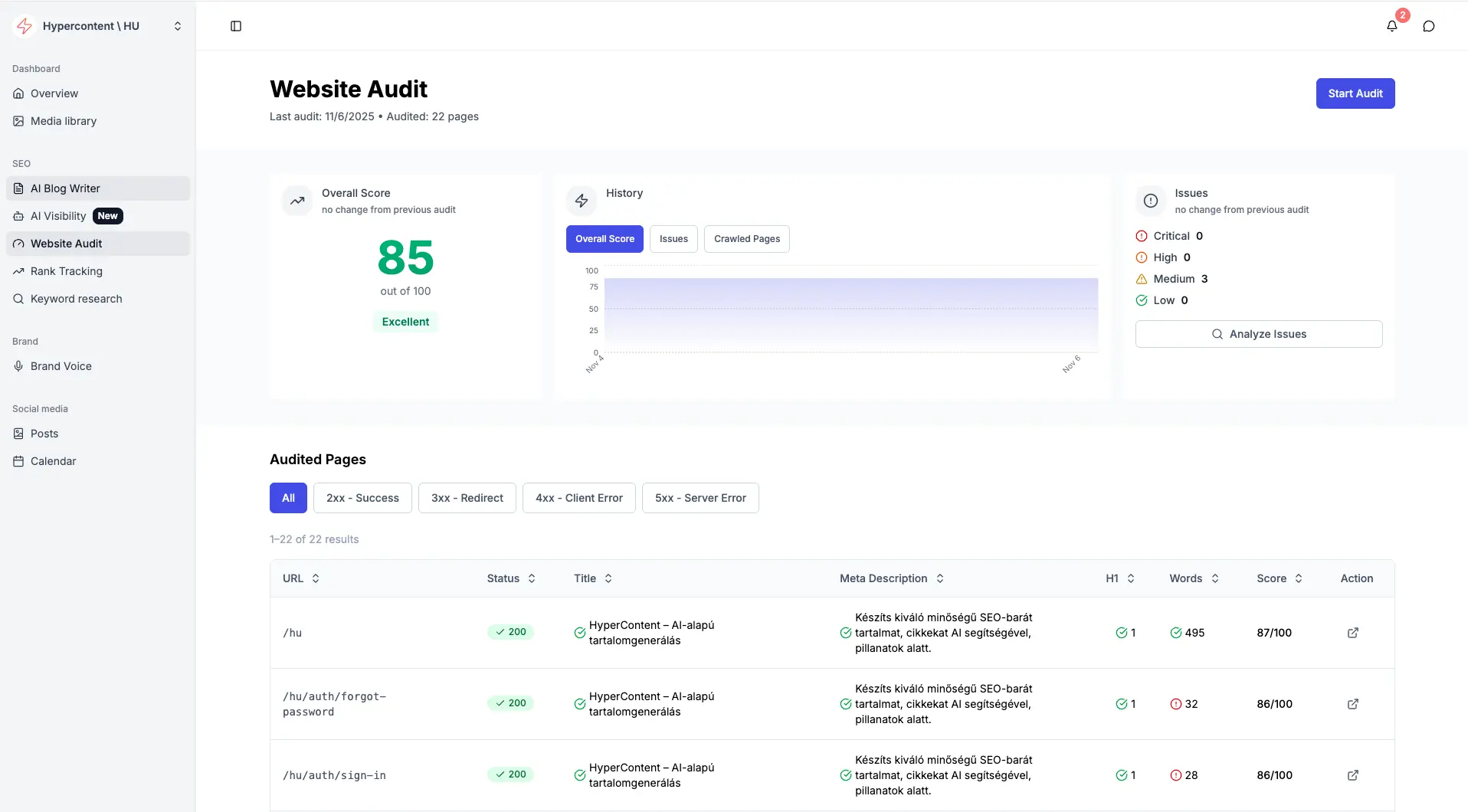 Screenshot 2 of RankSurf