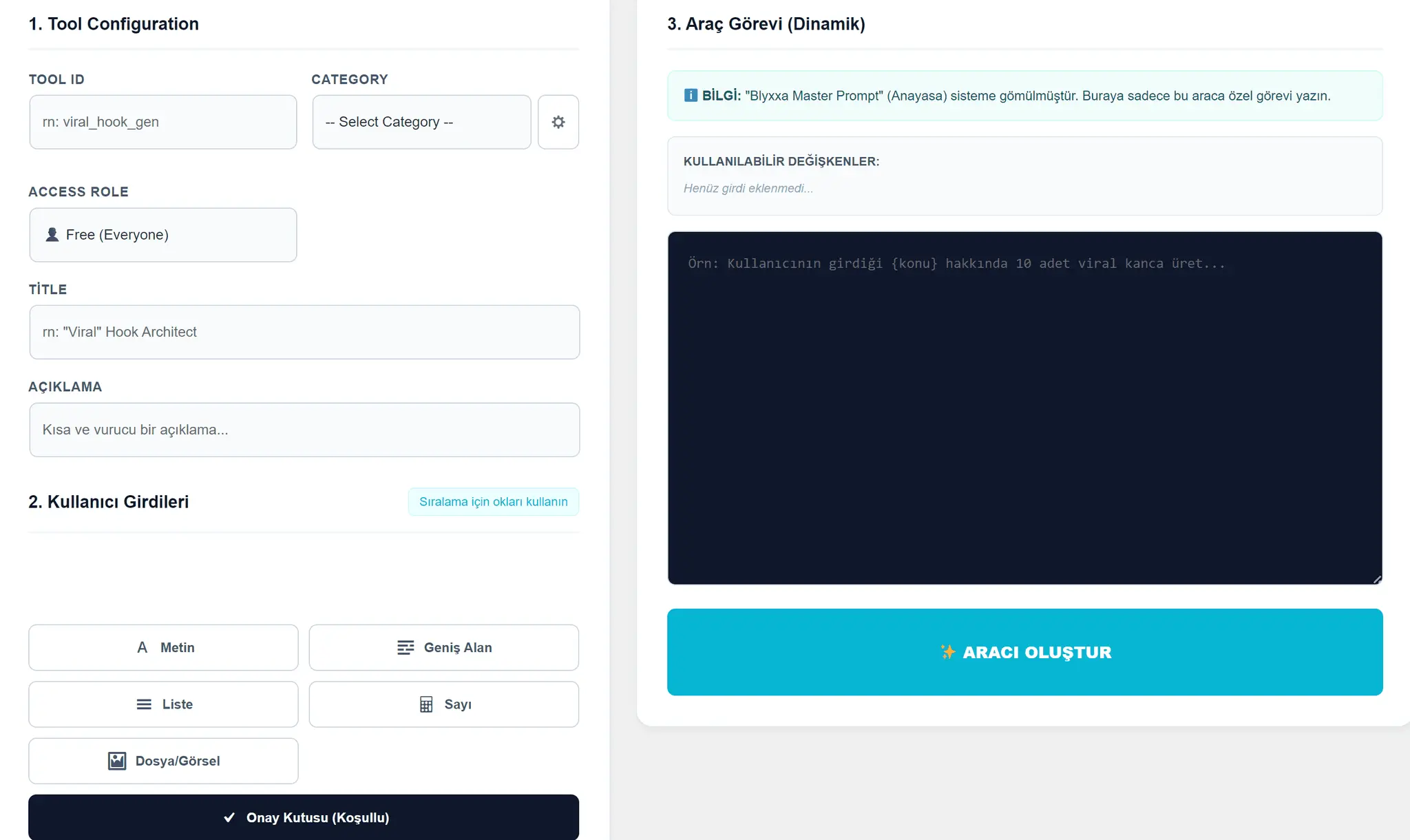 Screenshot 2 of Blyxxa SaaS Engine