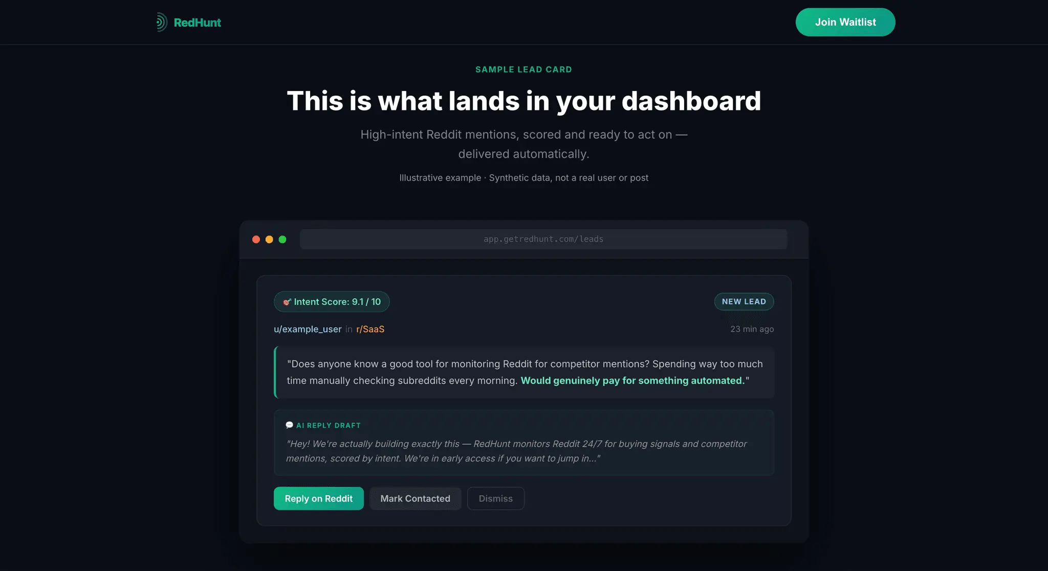 Screenshot 3 of RedHunt