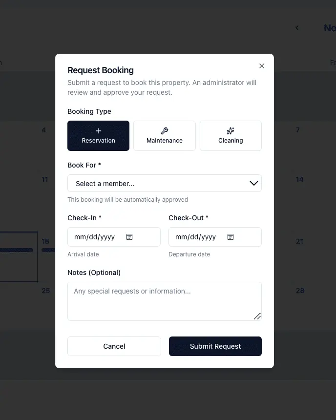 Screenshot 2 of OurSharedPlace