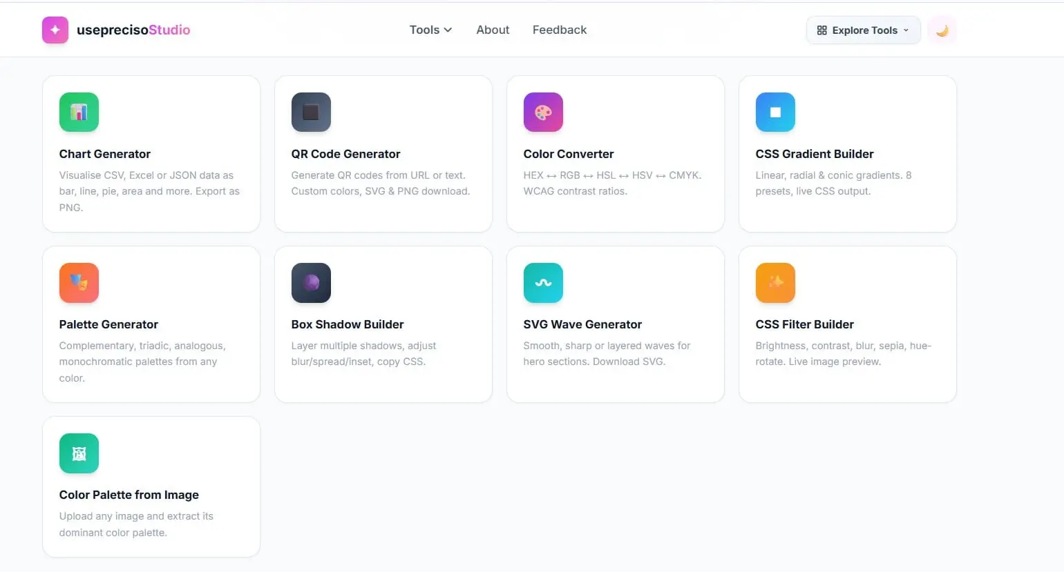 Screenshot 2 of usepreciso