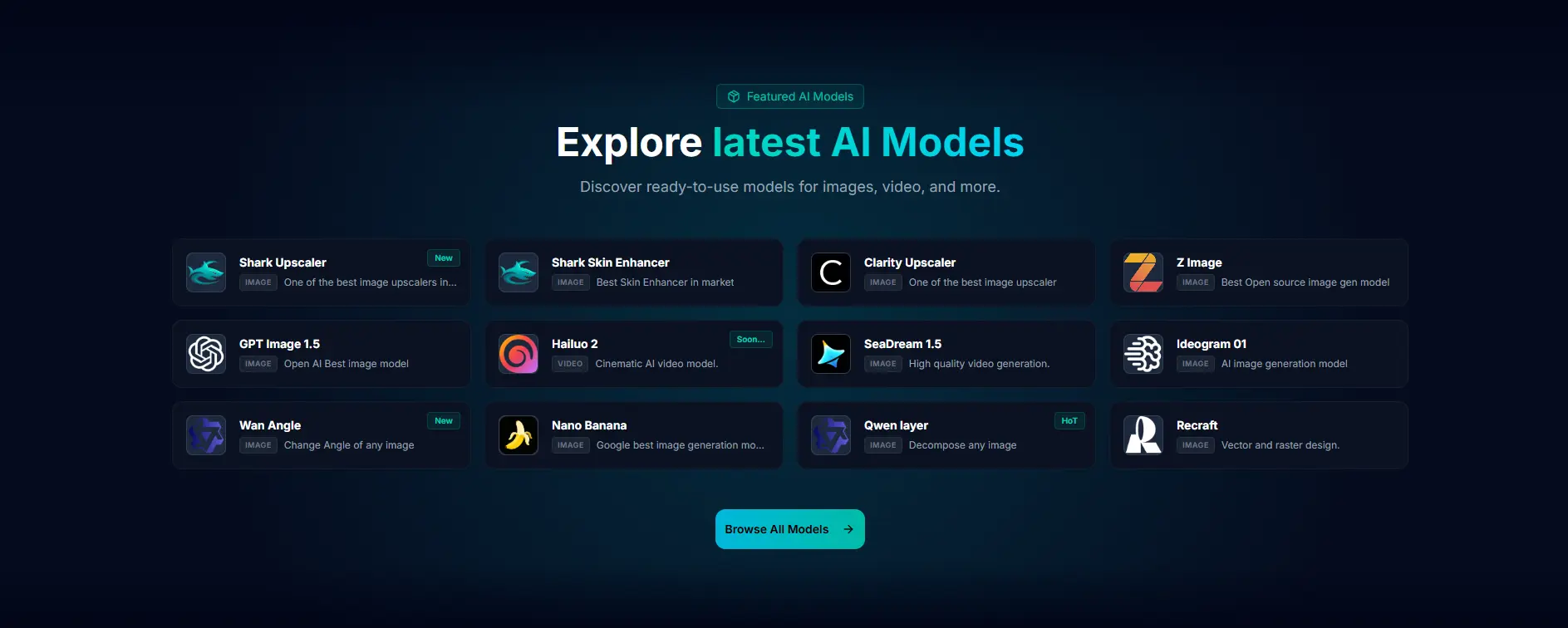 Screenshot 2 of DeepShark AI