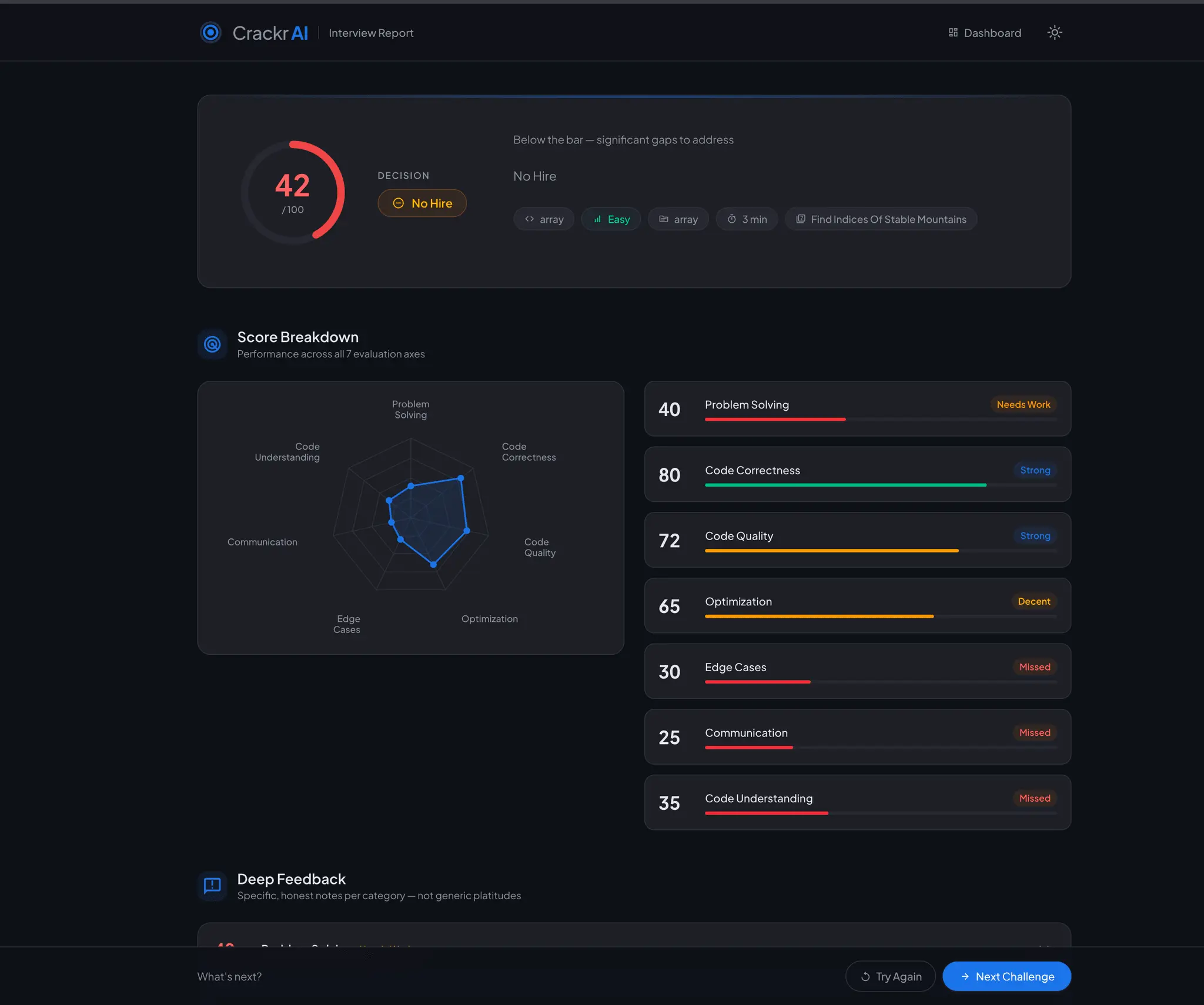 Screenshot 3 of Crackr AI