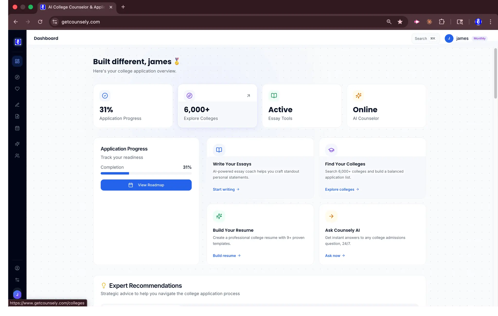 Screenshot 3 of Counsely