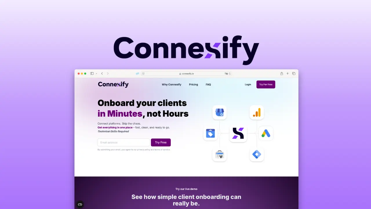 Screenshot 1 of Connexify