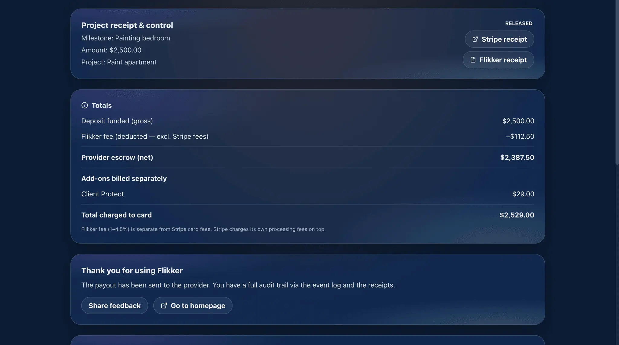 Screenshot 7 of Flikker