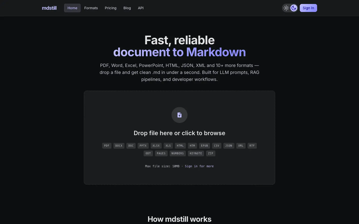 Screenshot 1 of mdstill