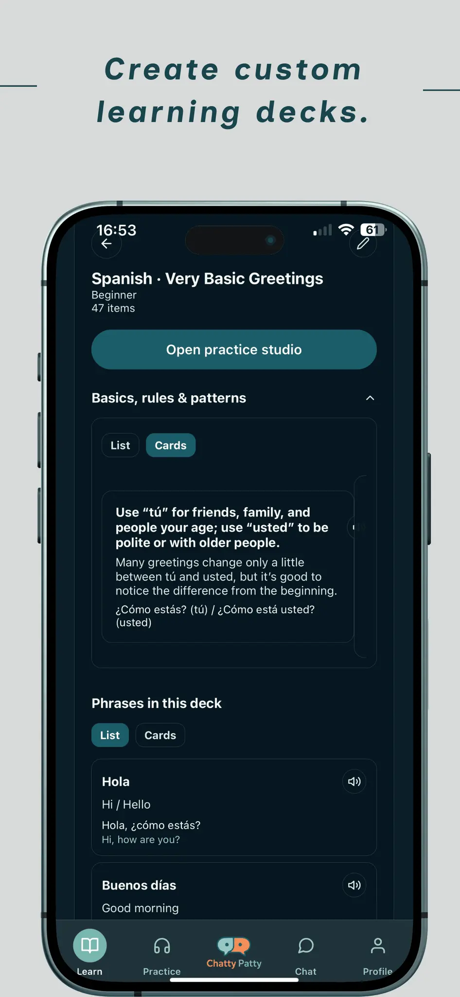 Screenshot 2 of Chattypatty