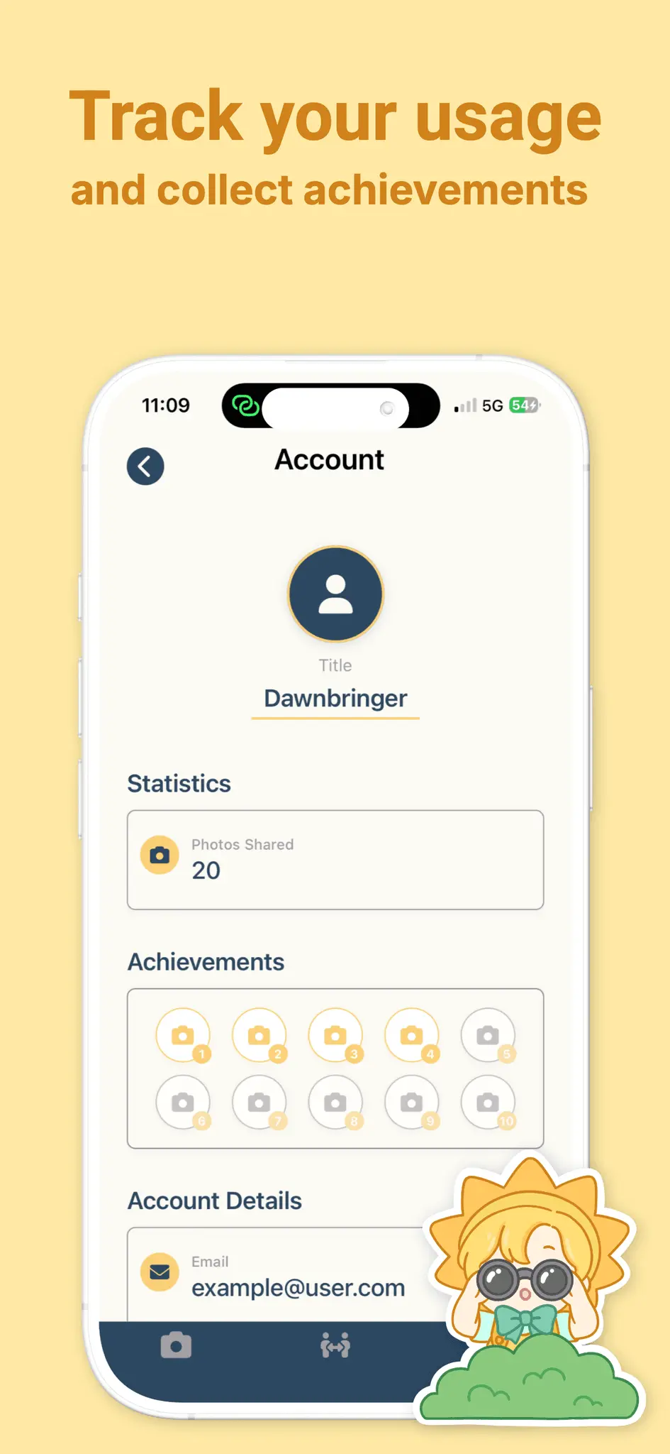 Screenshot 2 of Chiaro - Instant Photo Exchange App