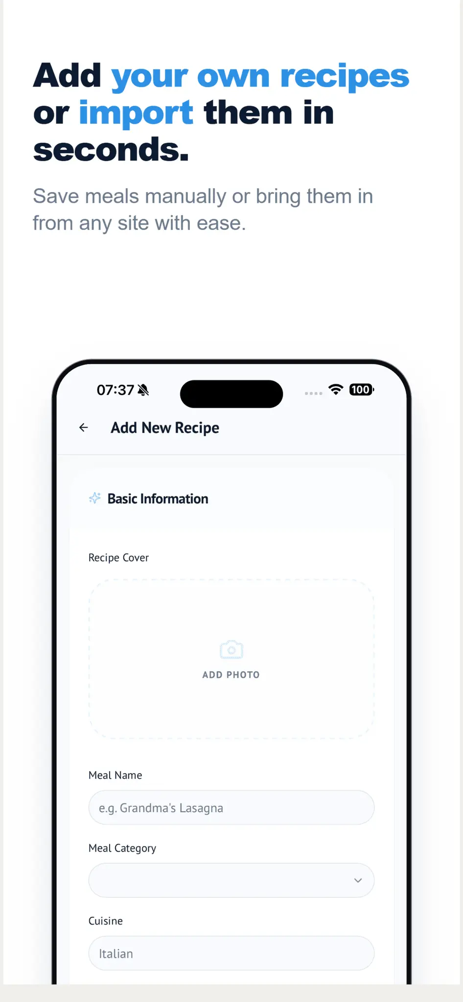 Screenshot 5 of FoodieFlow