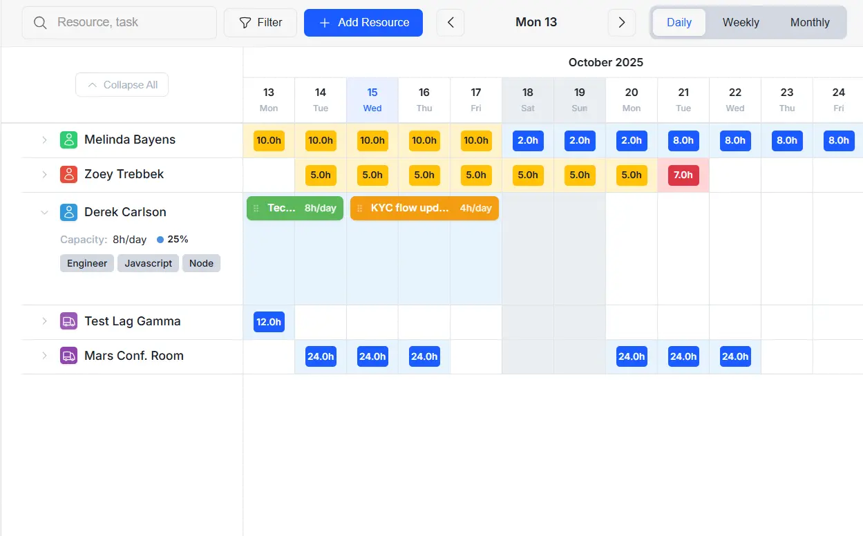 Screenshot 1 of Planroll