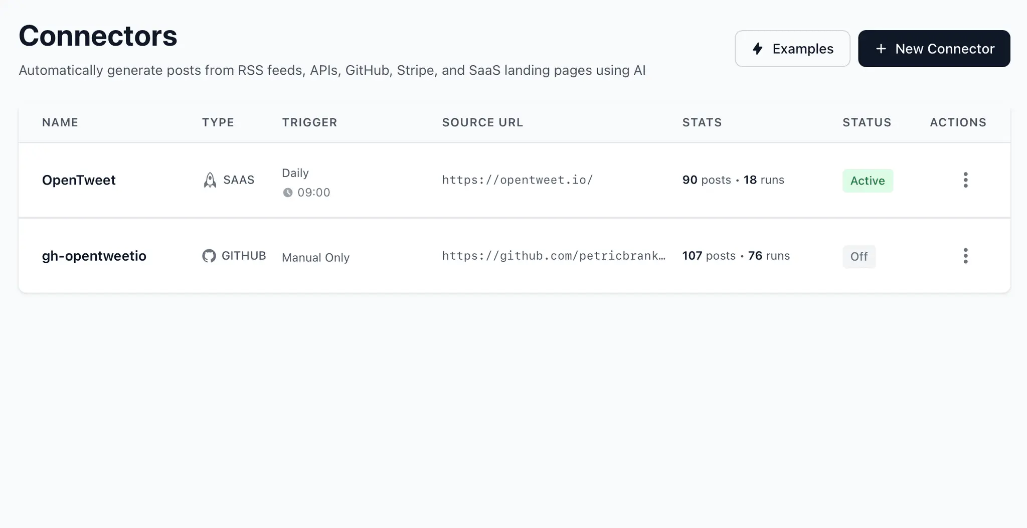 Screenshot 4 of OpenTweet