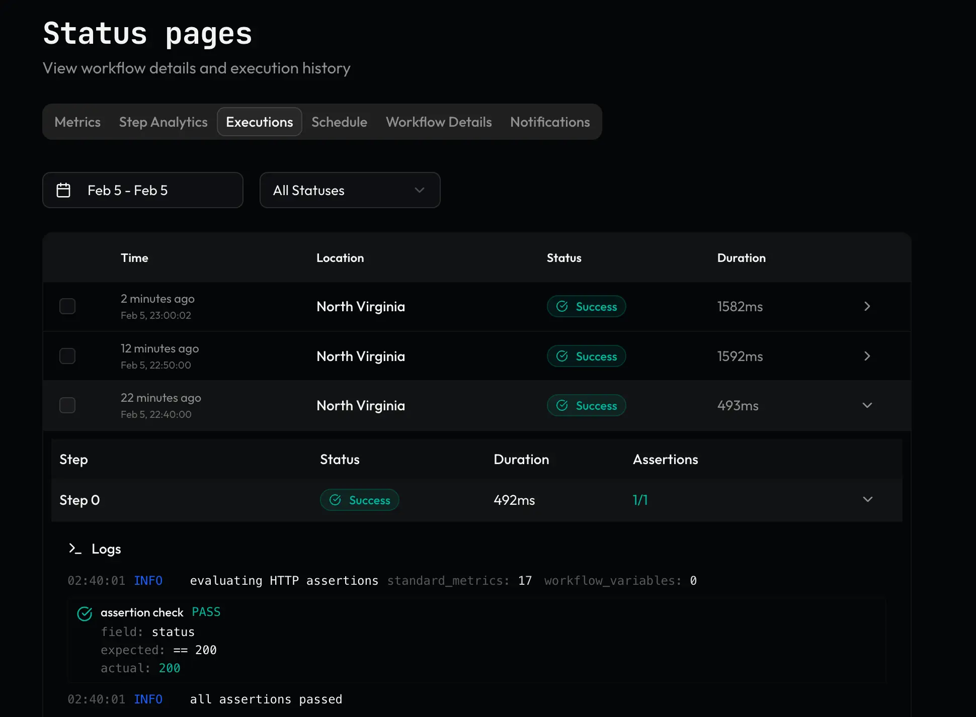 Screenshot 7 of Monitrics