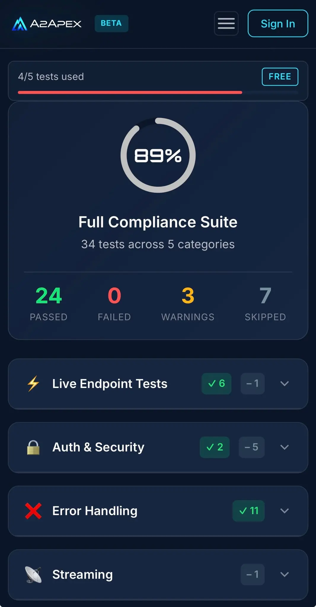 Screenshot 1 of A2Apex