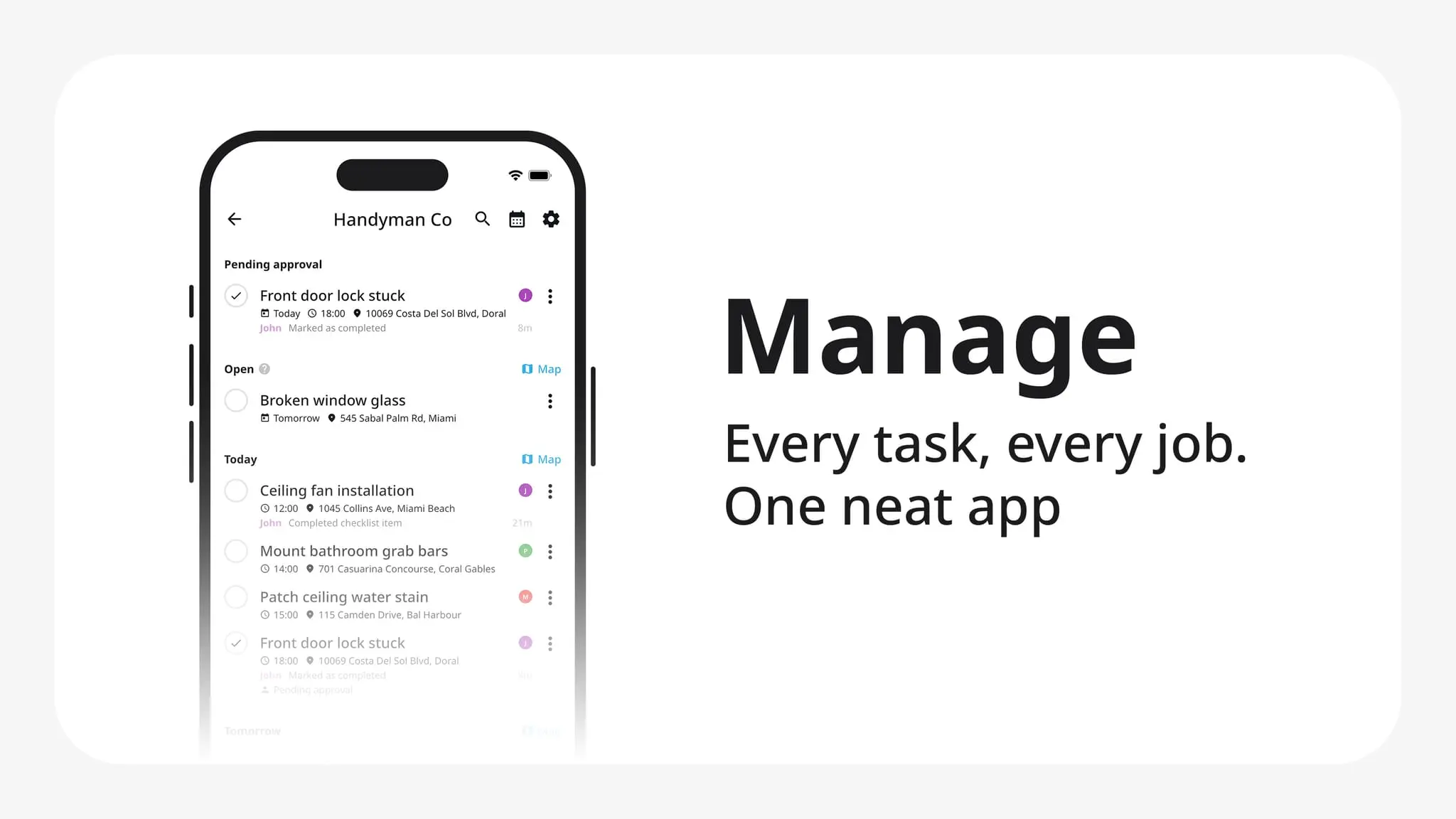 Screenshot 2 of Veritask