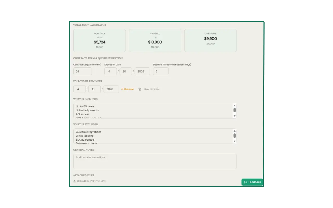Screenshot 1 of VettDesk