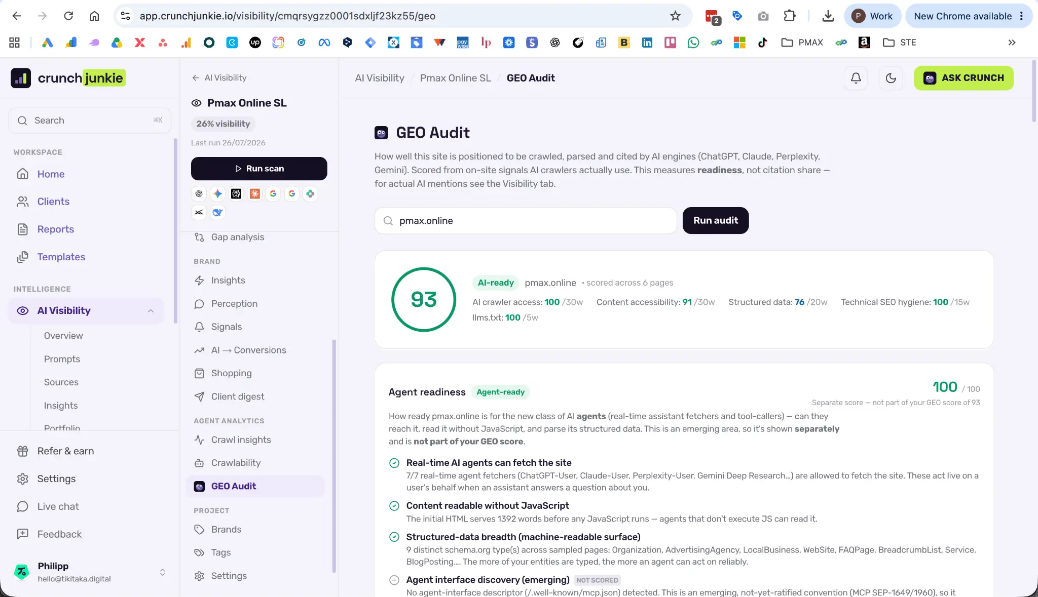 Screenshot 3 of CrunchJunkie