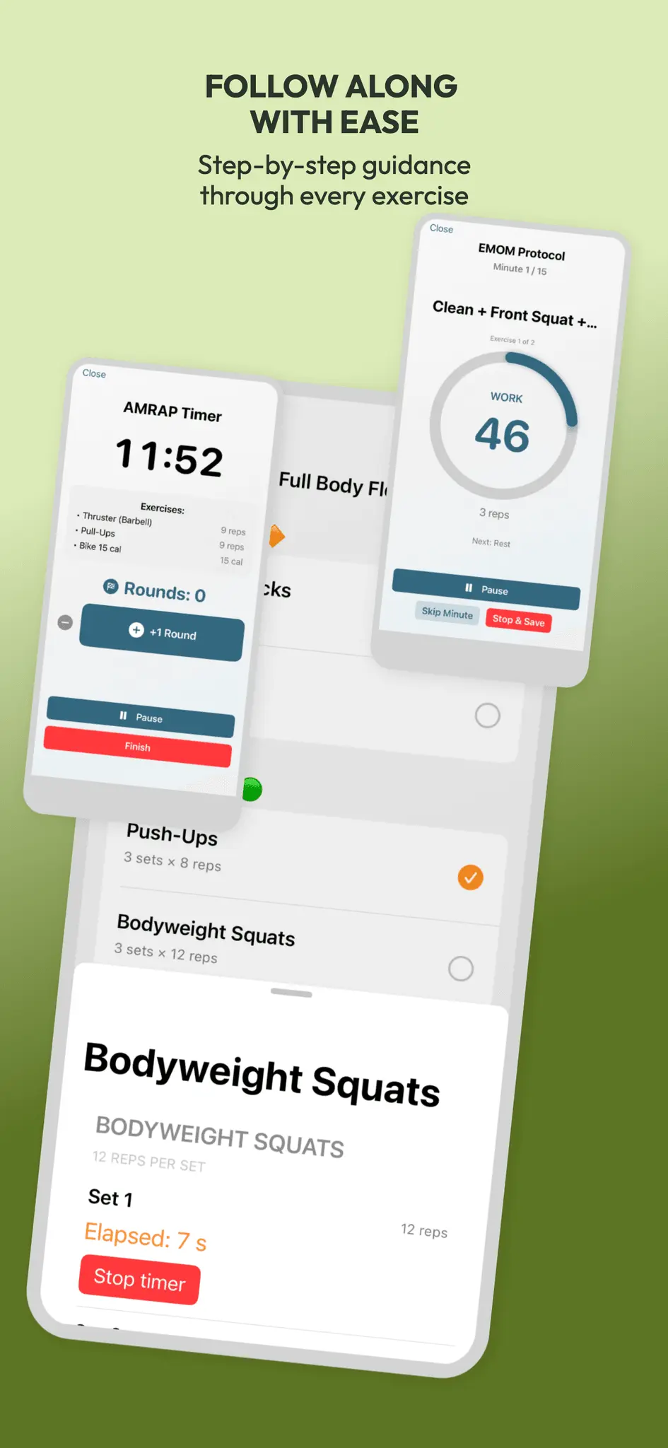 Screenshot 5 of 30Day Workout Plans: Training