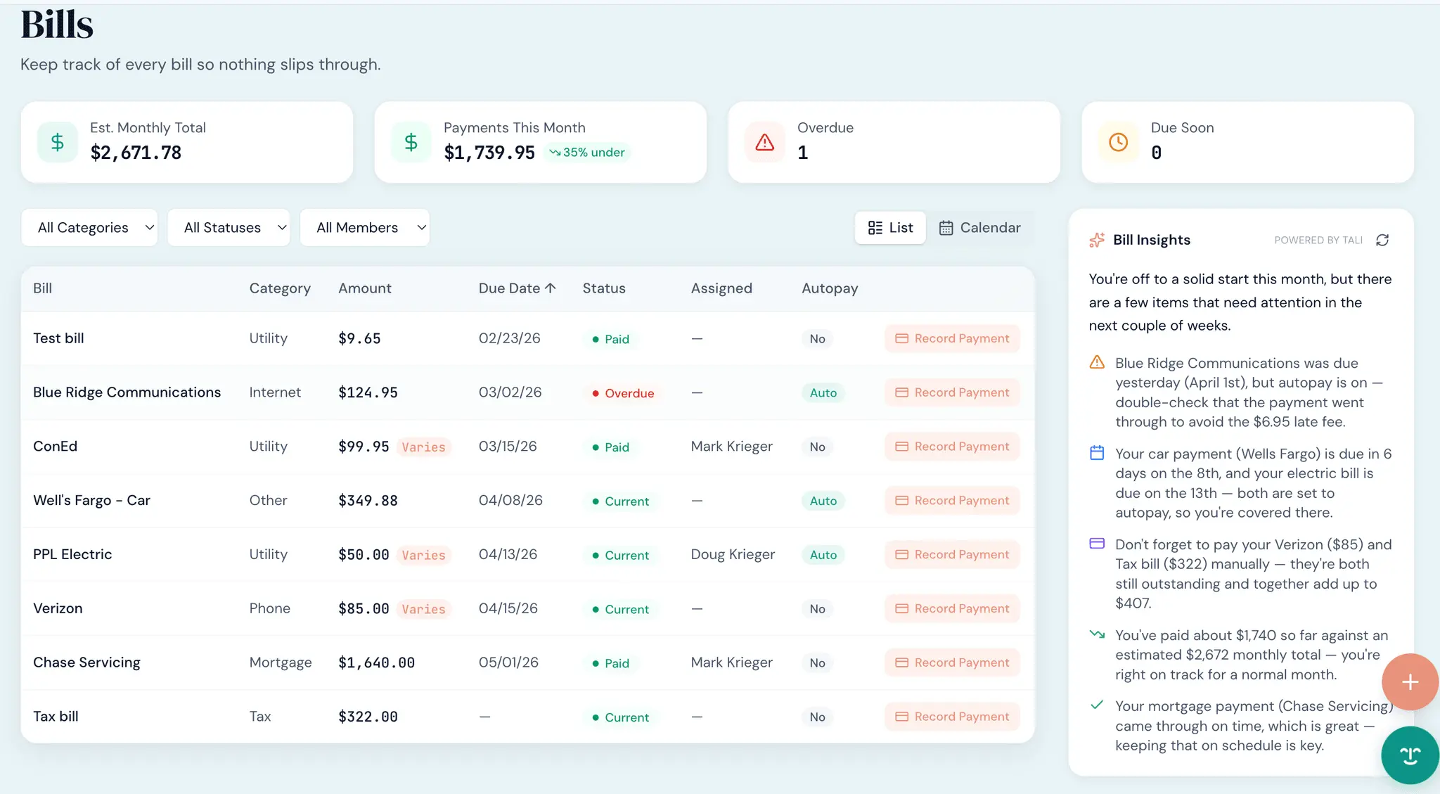 Screenshot 2 of TendTo.ai
