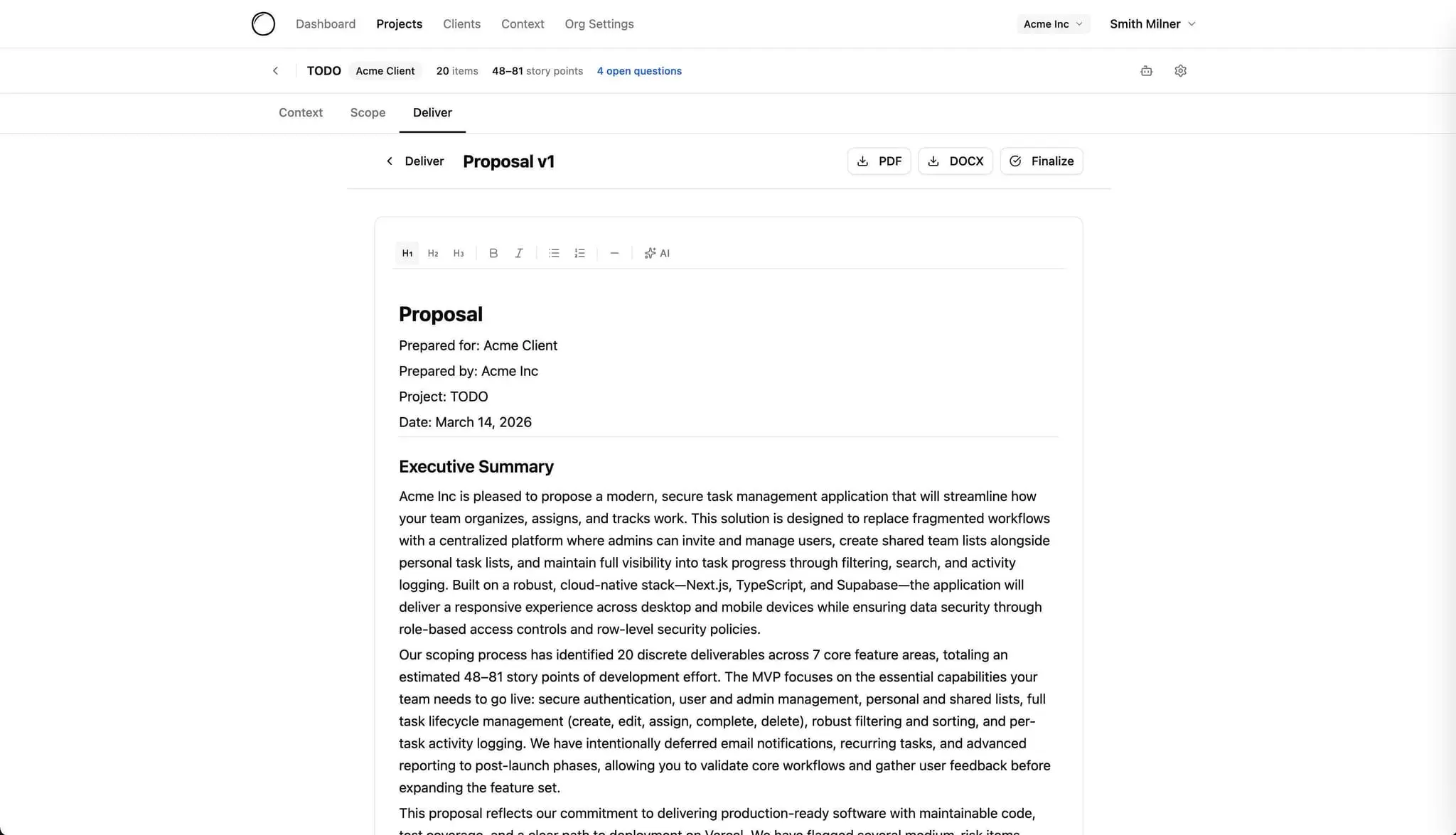 Screenshot 2 of ScopeSnap