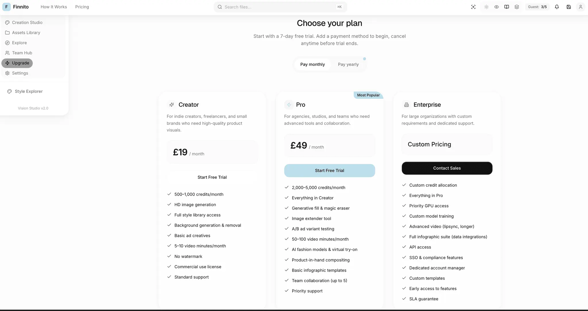 Screenshot 3 of Finnito