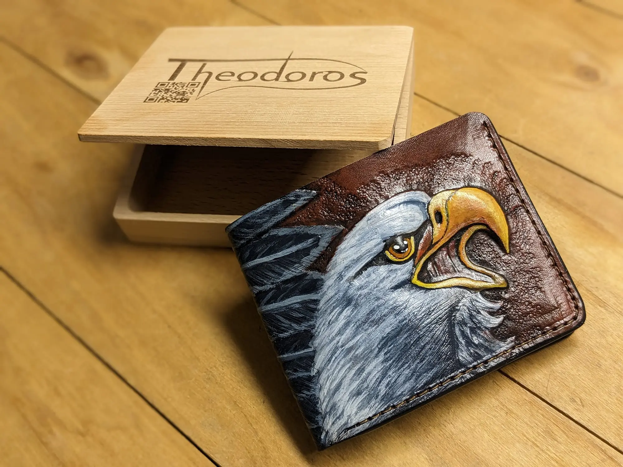 Screenshot 3 of Theodoros Handmade Leather Wallets
