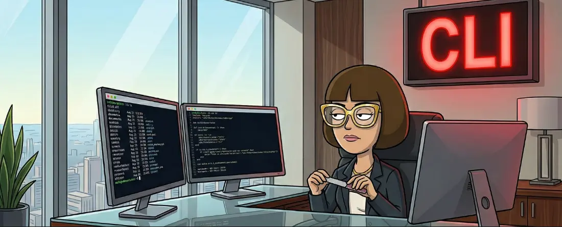 Screenshot 2 of Cynical Sally CLI