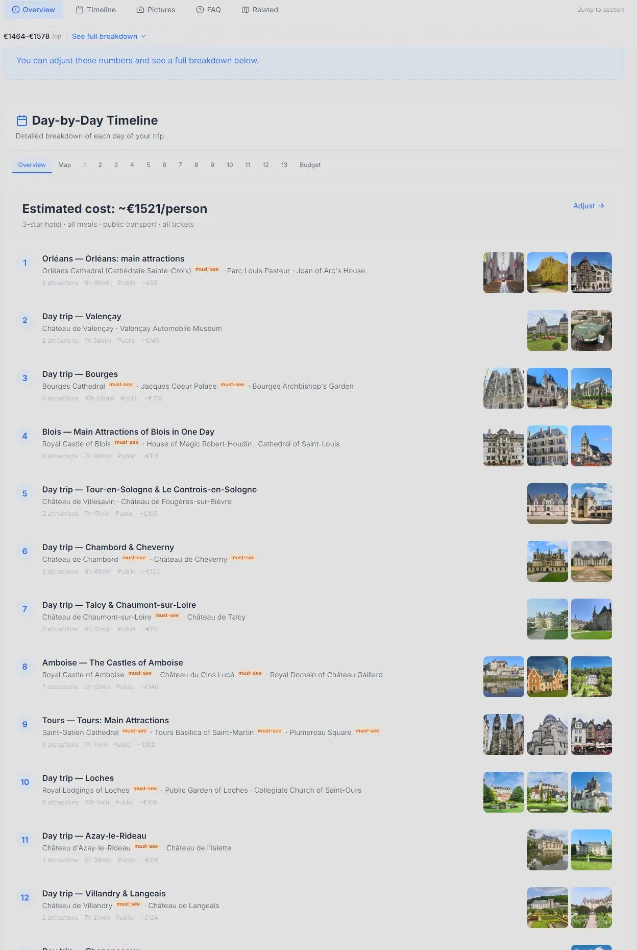 Screenshot 3 of Loro planner